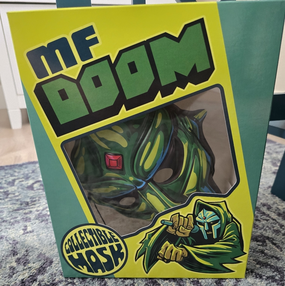 Limited Edition MF DOOM Collectible Mask